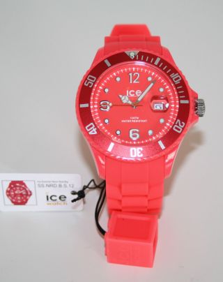 Ice - Watch Ice - Flashy Neon Red Big Ss.  Nrd.  B.  S.  12 Uvp 89,  00€ Bild