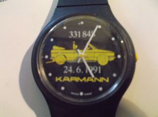 Konvolut Uhr Golf Cabrio Karmannuhr (sehr Selten) Bild