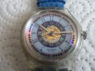 Swatch Automatic Swiss Made 23 Jewels Armbanduhr Rar Selten Uhr Bild