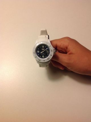 Ice Watch,  Small,  5 Atm,  Blau Weiß,  Tolles Geschenk Weihnachten Bild