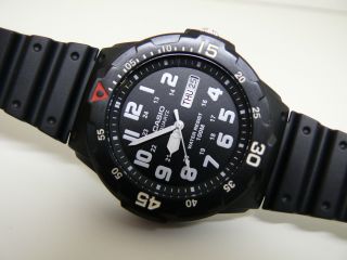 Casio Mrw - 200h 5125 Herren Flieger Soldat Uhr Armbanduhr 10 Atm Bild