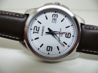 Casio 2784 Mtp - 1314 Herren Klassik Armbanduhr Uhr 5 Atm Watch Senioruhr Bild