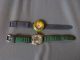 4tlg Paket Armbanduhr Armbanduhren Kinder & Erwachsene Benetton Snickers Ascot Armbanduhren Bild 6