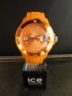 Ice Watch Cs.  Oe.  B.  S.  09 Kunststoff Armband Herren Uhr Damen Big Model Orange Armbanduhren Bild 1