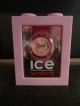 Ice Watch Si.  Pk.  U.  S.  09 Herren Uhr Damen Unisex Sili Pink Uni Armbanduhren Bild 1