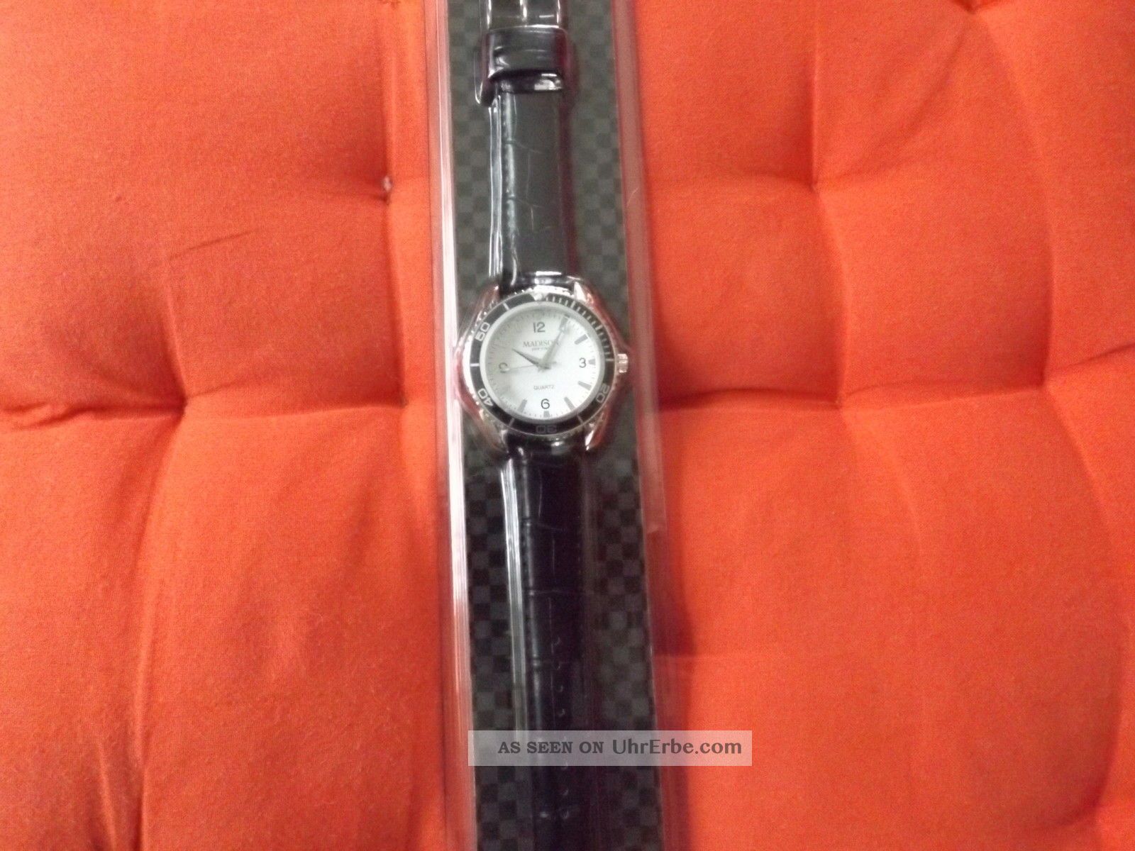 Neue Herrenuhr Von Madison Armbanduhren Bild