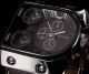 Animoo Xxl Armbanduhr Im Braunem Retro Look Quartz Leder Herrenuhr Armbanduhren Bild 2