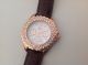 Wunderschöne Marken Armband Uhr Chrono Mit Steinen Aus Sammlung Rose Gold Armbanduhren Bild 3