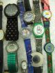 33 Damen - Herren - Kinderuhren,  Hau,  Quartz,  Swatch,  Fossil,  Reebok,  Tcm,  Timex,  Mc Armbanduhren Bild 3