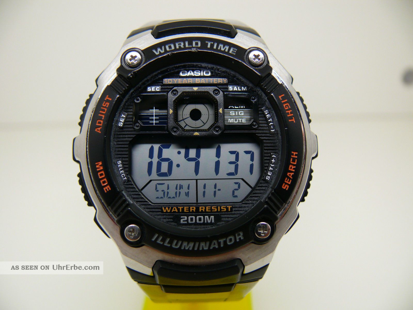 casio illuminator 3199