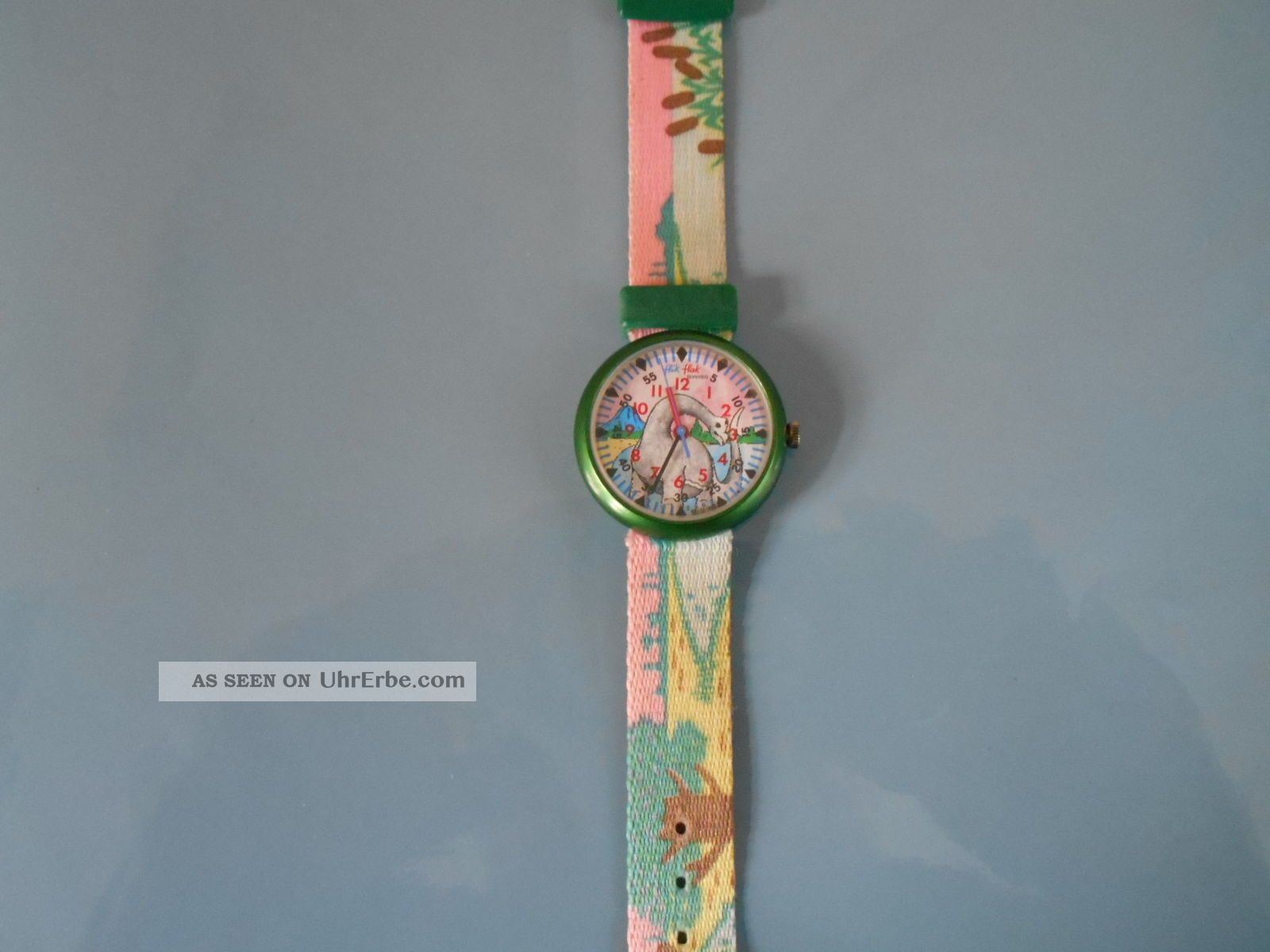 Flik Flak Kinderuhr Code Talk - Lernuhr Für Kinder Ab 3 Jahren