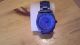 Fossil Herrenuhr Blau Armbanduhren Bild 1