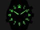R44bs,  40mm,  Astroavia,  Alarm Chronograph,  Wecker,  Flieger Uhr,  Military Watch Armbanduhren Bild 2