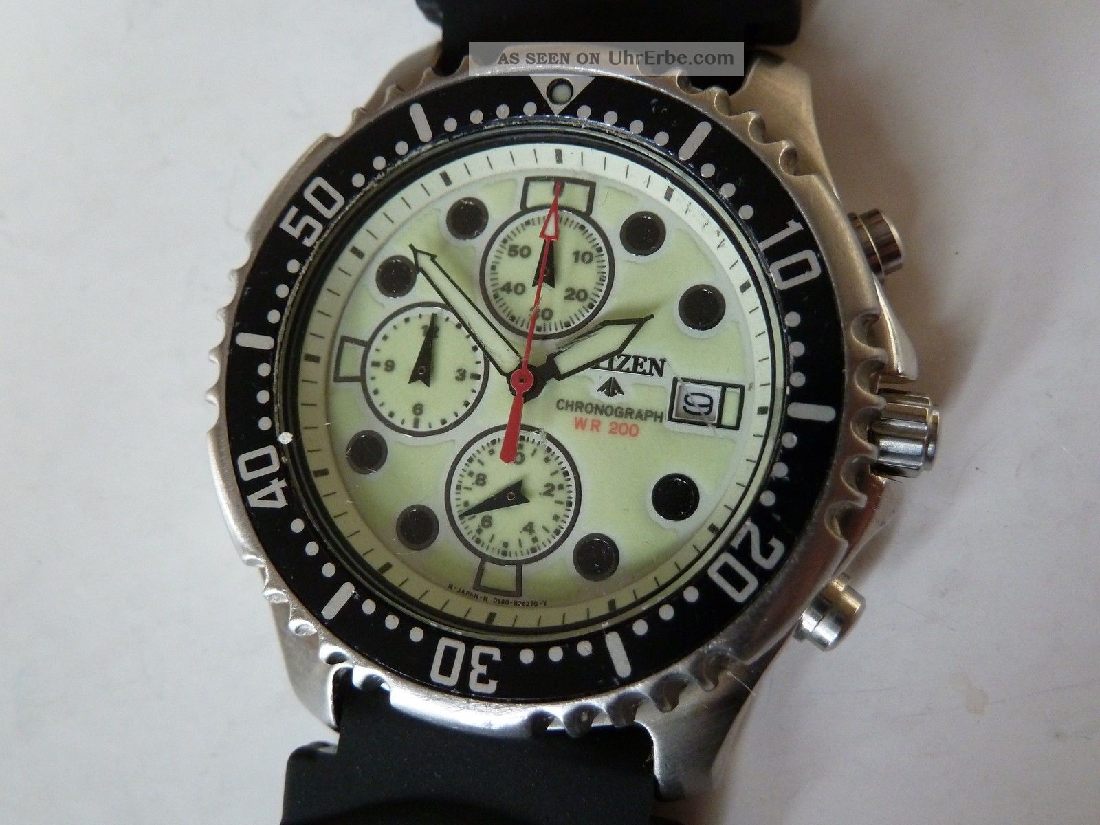 citizen promaster diver chronograph