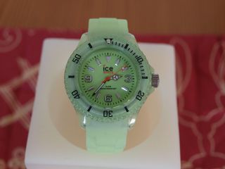 Ice Watch Glow Green Small Unisex (gl.  Gn.  S.  S.  14) - Neuwertig - Fluoresz Bild