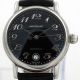 Montblanc Star Automatic Stahl Black Dial Dresswatch Ref: 7019 Box U.  Papiere Armbanduhren Bild 1