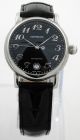 Montblanc Star Automatic Stahl Black Dial Dresswatch Ref: 7019 Box U.  Papiere Armbanduhren Bild 2