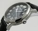 Montblanc Star Automatic Stahl Black Dial Dresswatch Ref: 7019 Box U.  Papiere Armbanduhren Bild 4