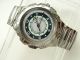 Retro Yds106 Swatch Irony Scuba Green Coral 1997 Metallband Armbanduhren Bild 3