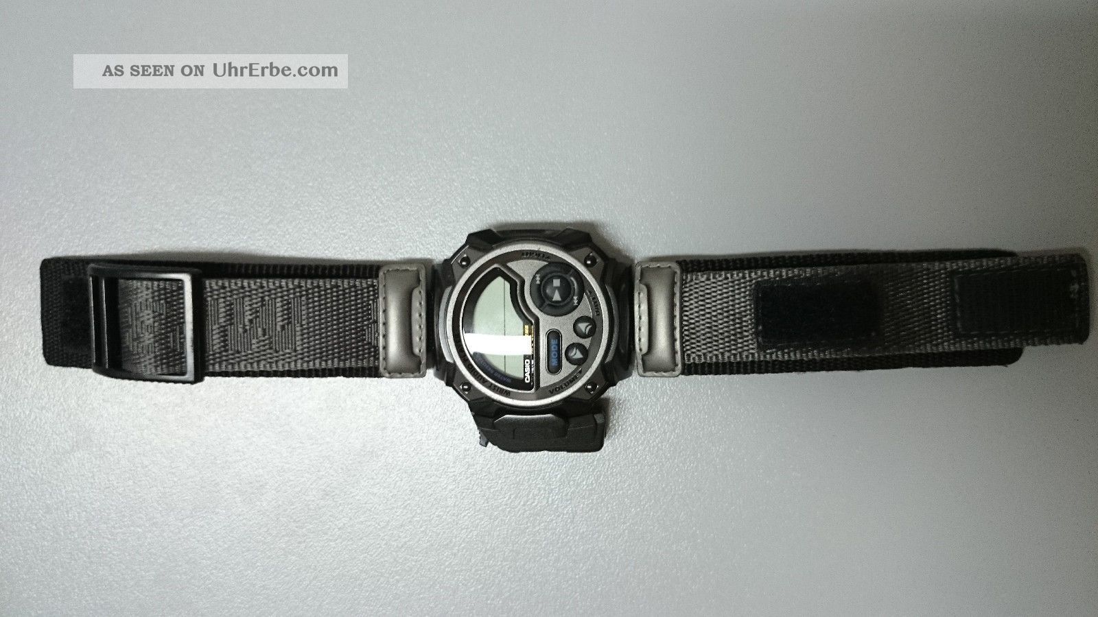 Casio Wmp 1 Wrist Audio Player Sehr Seltene Mp3 Player Uhr