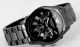 Emporio Armani Ceramica Herren Uhr Ar1400 Keramik Chrono Schwarz Armbanduhren Bild 2