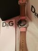 Dolce Und Gabbana Uhr,  Rosanes Lederband Armbanduhren Bild 4