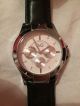 Dolce Und Gabbana Uhr,  Schwarzes Lederband Armbanduhren Bild 3