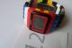 Armband Uhr,  1 Lego Männchen Regenbogen Multicolor Watch Silikon Alarm Datum Tag Armbanduhren Bild 12