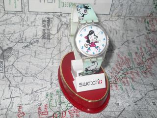 Armbanduhr - Gp116 Swatch - Happiness - Wristwatch Bild