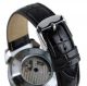 Jaragahr Herrenuhr Automatik Leder Armbad Armbanduhren Bild 2