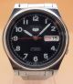 Seiko 5 Durchsichtig Automatik Uhr 7s26 - 0540 21 Jewels Datum&tag Armbanduhren Bild 3