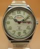 West End Watch Sowar Prima 21 Jewels Mechanische Automatik Uhr Datum & Tag Armbanduhren Bild 5