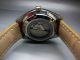 Rot Rado Companion 25 Jewels Mit Tag/datumanzeige Mechanische Automatik Uhr Armbanduhren Bild 5