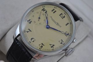Iwc - Mariage Antik Uhrwerk - Art - Deco - Stil Armbanduhr. Bild