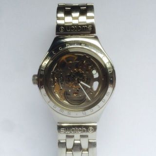 Swatch Ivory - Automatic - 21 Jewels - Edelstahl - Offen - Automatik - Uhr Bild