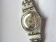 Swatch Ivory - Automatic - 21 Jewels - Edelstahl - Offen - Automatik - Uhr Armbanduhren Bild 2