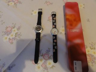 2 Neue Esprit Kinder Armbanduhren In Originalbox Bild