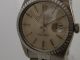 Rolex Uhr Datejust Oyster Perpetual 36mm Ref 16030 Stahl Armbanduhren Bild 1