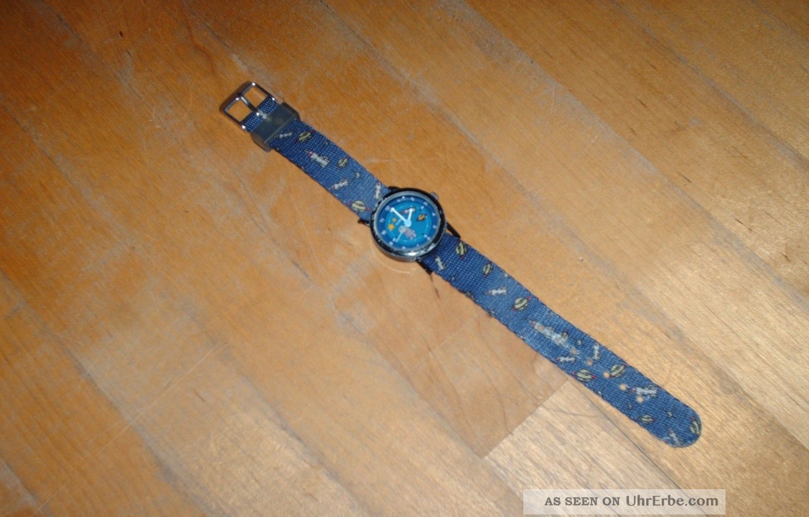 Kinderuhr,  Armbanduhr,  Lernuhr - Weltraum Armbanduhren Bild
