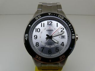 Casio 5058 Mtp - 1298 Herren Uhr Armbanduhr 5 Atm Wr Watch Bild