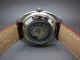 Dunkel Roter Rado Voyager 25 Jewels Mit Tag/datumanzeige Mechanische Uhr Armbanduhren Bild 9
