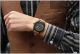 Curren Men/herren Wristwatch/armbanduhr Leather/leder Strap Sports Watch/uhr Armbanduhren Bild 1