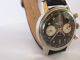 Hau,  Breitling Sprint Chronograph Handaufzug Valjoux 7733,  Läuft Gut,  Vintage Armbanduhren Bild 2