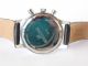 Hau,  Breitling Sprint Chronograph Handaufzug Valjoux 7733,  Läuft Gut,  Vintage Armbanduhren Bild 4
