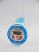 Armbanduhr (für Kinder),  Digital,  Kunststoffarmband (hellblau,  Transparent), Armbanduhren Bild 1