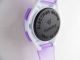 Armbanduhr (für Kinder),  Digital,  Kunststoffarmband (hellblau,  Transparent), Armbanduhren Bild 3
