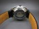 Schwarzer Rado Companion 17 Jewels Mit Tag/datumanzeige Mechanische Uhr Armbanduhren Bild 7