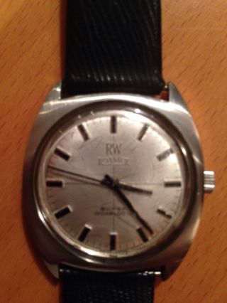 Roamer Herren Armbanduhr / Uhr Incabloc 17 Bild
