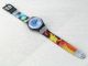 Farbenfrohe Swatch Gent Booster - Gb182 - Mit Originalverpackung Armbanduhren Bild 5