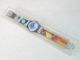 Farbenfrohe Swatch Gent Booster - Gb182 - Mit Originalverpackung Armbanduhren Bild 7